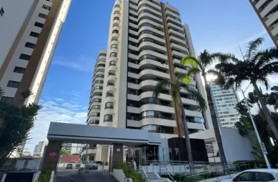 Apartamento a venda no pituba ville com 4 quartos varanda gourmet e armarios