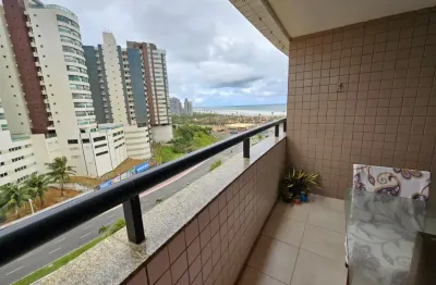 Apartamento a venda em patamares com 2 quartos vista mar e nascente