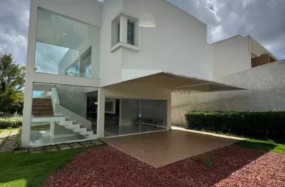Casa para locação em alphaville 2 salvador com 4 suites com armários