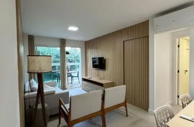 Apartamento a venda no cloc marina quarto e sala mobiliado e nascente