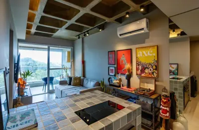 Apartamento para locação no duetto horto florestal quarto e sala e nascente