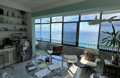 Apartamento a venda no corredor da vitoria com 4 quartos com vista mar