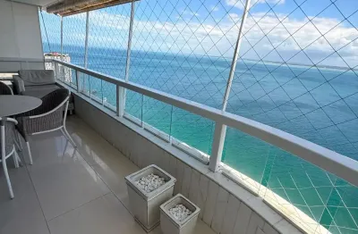 Apartamento a venda no corredor da vitoria com 3 suites vista mar na mansão victory side