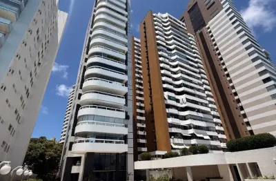 Apartamento a venda no corredor da vitoria com 3 suites vista mar na mansão victory side