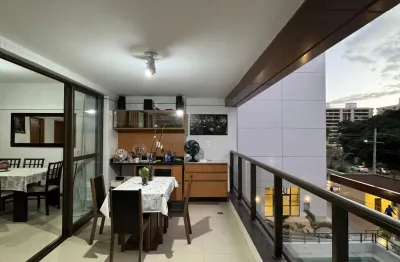 Apartamento a venda e m alphaville 1 com 3 suites varanda gourmet no haus