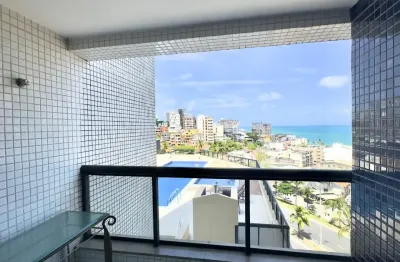 Apartamento a venda no rio vermelho com 2 quartos e vista mar no modern living