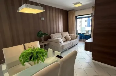 Apartamento a venda na pituba com 3 quartos armários na villa suiça
