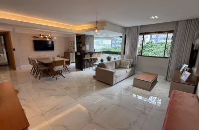 Apartamento a venda no caminho das árvores com 3 quartos e mobiliado
