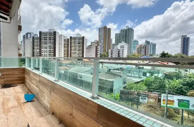 Apartamento a venda no caminho das árvores com 2 quartos nascente e varanda gourmet