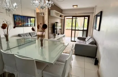 Apartamento a venda em alphaville 1 quarto e sala mobiliado no cosmopolitan