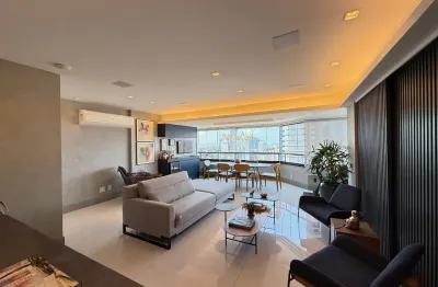 Apartamento a venda no caminho das árvores com 3 quartos mobiliado no punta del este