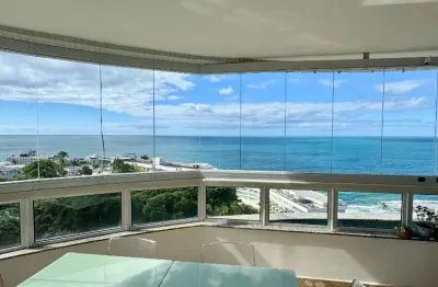 Apartamento a venda no morro do gato em ondina com 4 quartos e vista mar