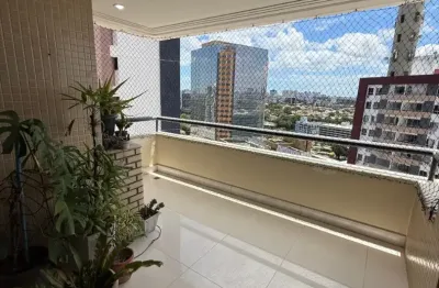 Apartamento a venda no itaigara com 4 quartos varanda no maison montparnasse