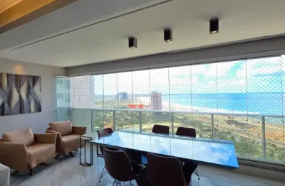 Apartamento a venda no hemisphere 360 com 3 suites nascente e vista mar