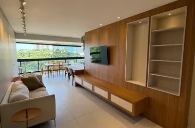 Apartamento para locação com 2 quartos reformado e mobiliado em alphaville 1