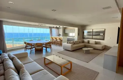 Apartamento a venda no hemisphere 360 com 4 suites mobiliado vista mar e nascente
