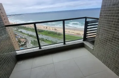 Apartamento a venda em jaguaribe com 2 quartos vista mar no ocean house