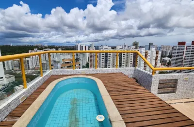 Cobertura a venda no imbui com 3 quartos piscina e área gourmet