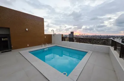 Cobertura a venda no horto florestal com 4 suites piscina e nascente