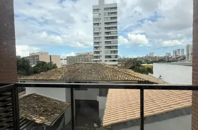 Apartamento a venda no caminho das árvores 1 quarto com varanda no facility view