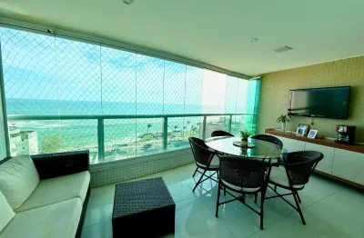 Apartamento a venda em ondina com 2 quartos nascente e vista mar