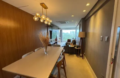 Apartamento a venda no vista patamares com 3 quartos mobiliado e reformado