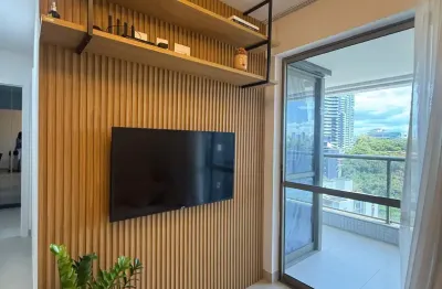 Apartamento a venda em ondina no beach class com 2 quartos e mobiliado