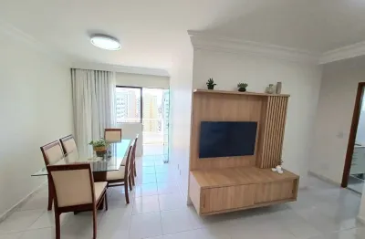 Apartamento a venda na pituba com 3 quartos armarios e nascente