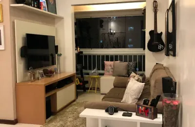 Apartamento a venda no imbui com 2 quartos varanda no vog solar do imbui