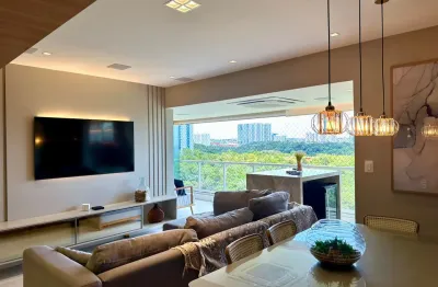 Apartamento a venda no platno greenville com 3 quartos reformado e varanda gourmet