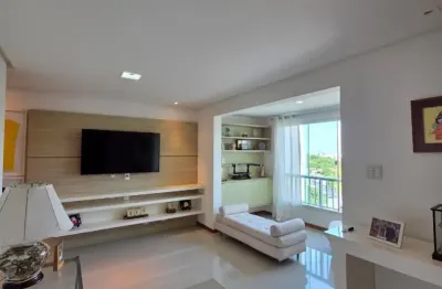 Apartamento a venda em lauro de freitas com 3 quartos mobiliado no especiale