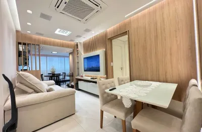 Apartamento a venda no salvador prime com 2 suites mobiliado no caminho das árvores