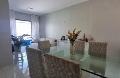 Apartamento a venda na pituba com 3 quartos armarios e 2  vagas no villa suiça