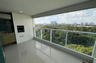 Apartamento a venda no atmos greenville com 2 quartos varanda gourmet em patamares