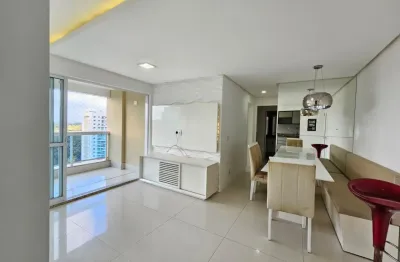 Apartamento a venda em alphaville 1 com 2 quartos varanda e armarios no alpha park