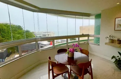 Apartamento a venda em ondina com 4 suites vista mar morro do gato no  luchino visconti