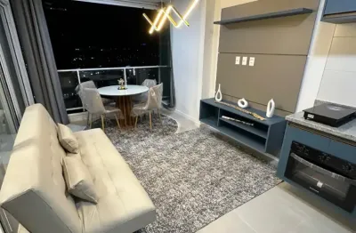 Apartamento a venda no urban caminho das árvores quarto e sala mobiliado
