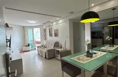 Apartamento a venda em armação com 2 quartos varanda e armarios