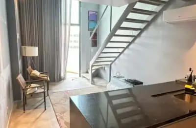 Apartamento a venda na pituba quarto e sala com varanda e armarios