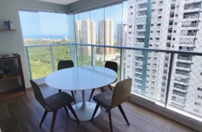 Apartamento a venda no atmos greenville com 3 quartos varanda gourmet em patamares