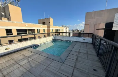 Cobertura a venda na pituba com 4 quartos piscina e área gourmet