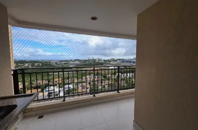 Apartamento a venda em piatã com 3 quartos varanda gourmet no stupendo piatã