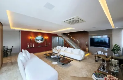 Cobertura a venda no horto barcelona com 3 suites reformada piscina privativa e gabinete