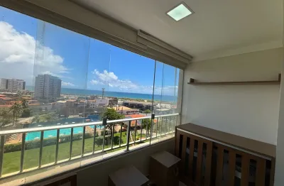 Apartamento a venda na boca do rio com 2 quartos reformado e vista mar