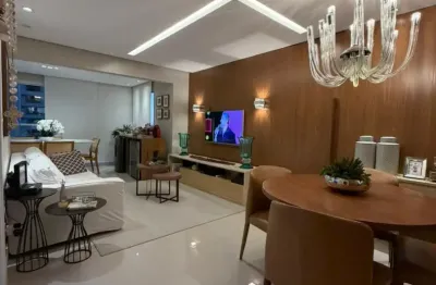 Apartamento a venda no atmos greenville com 2 suites mobiliado em patamares