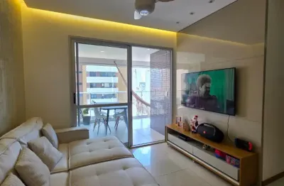 Apartamento a venda no neo itaigara com 3 suites nascente e varanda gourmet