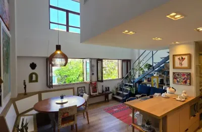 Apartamento loft a venda no cloc marina 1 quarto nascente com armarios