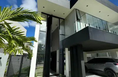 Casa a venda em alphaville 2 com 3 quartos piscina área gourmet moderna