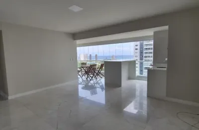 Apartamento a venda no platno greenvillle com 3 quartos vista mar e varanda gourmet em patamares