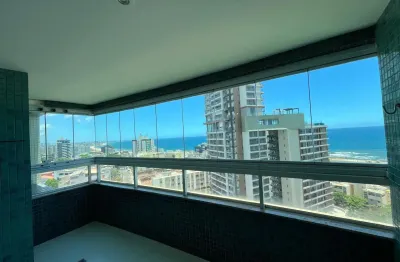Apartamento a venda no costa azul com 2 quartos vista mar e nascente